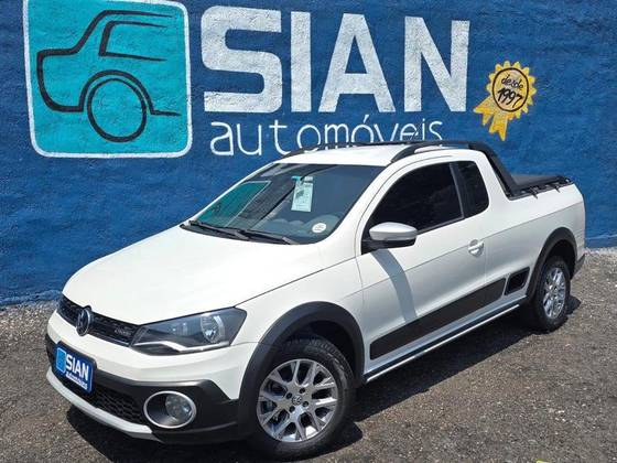 VOLKSWAGEN SAVEIRO 1.6 CROSS CE 8V FLEX 2P MANUAL VOLKSWAGEN SAVEIRO 1.6 CROSS CE 8V FLEX 2P MANUAL